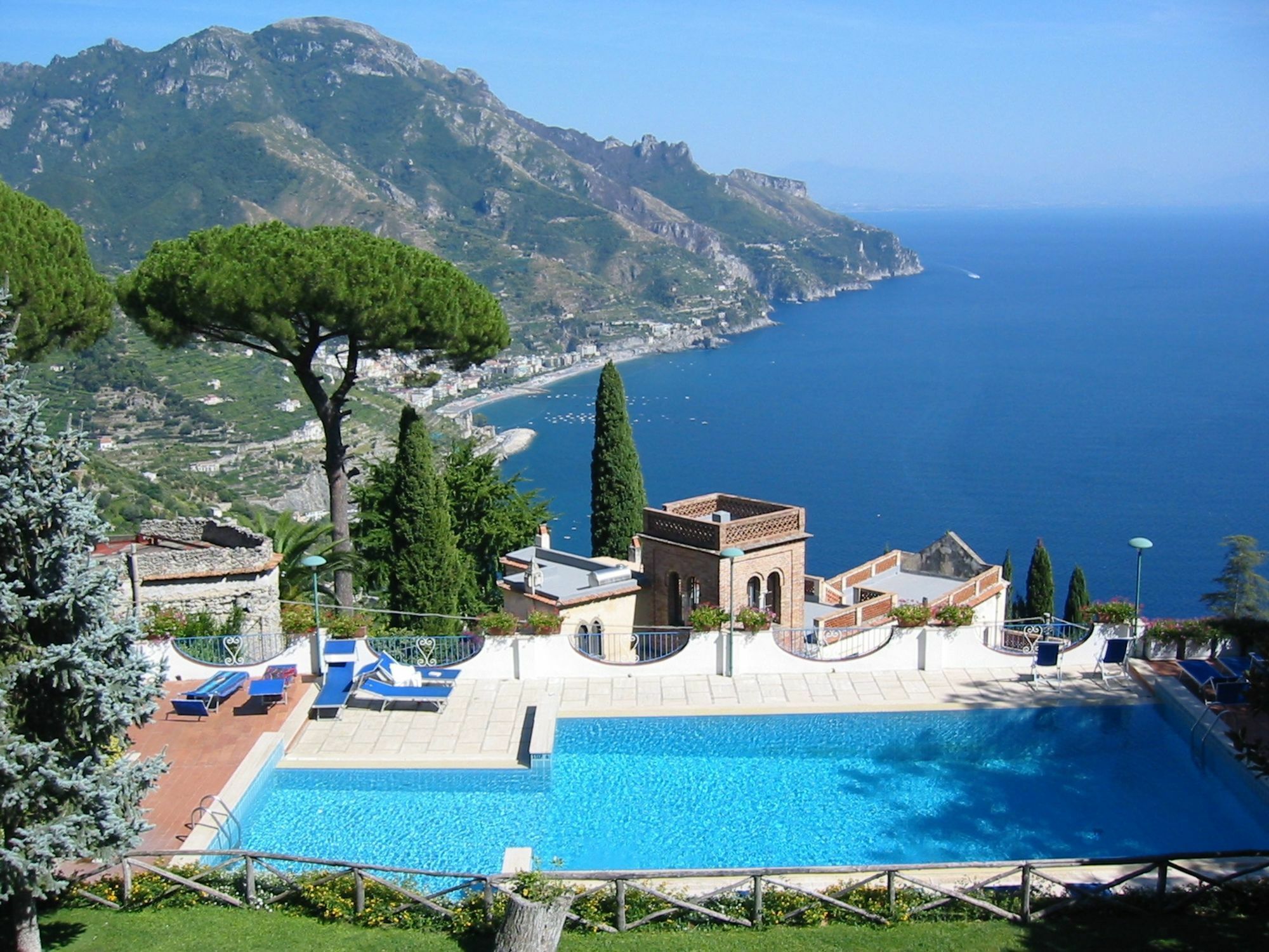 Villa Casale Ravello Residence Екстер'єр фото